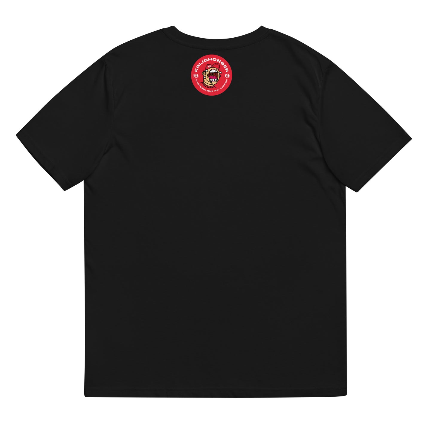 Drink Eens Bier Of Lik Je Liever De Ballen Van Een Stier? T-shirt (Uniseks)