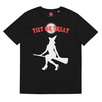 Tiet Or Treat Uniseks T-shirt