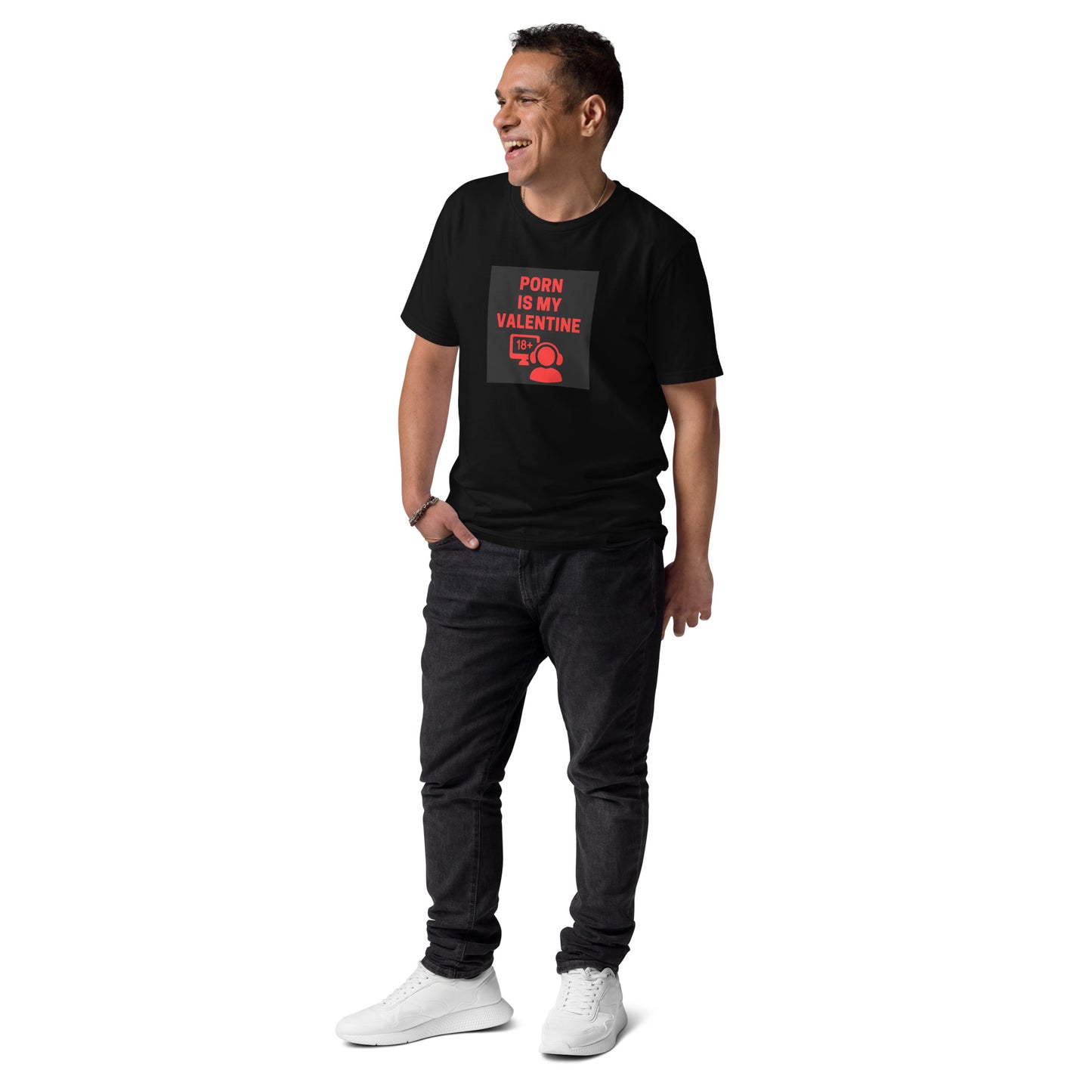 Porn Is My Valentine T-shirt