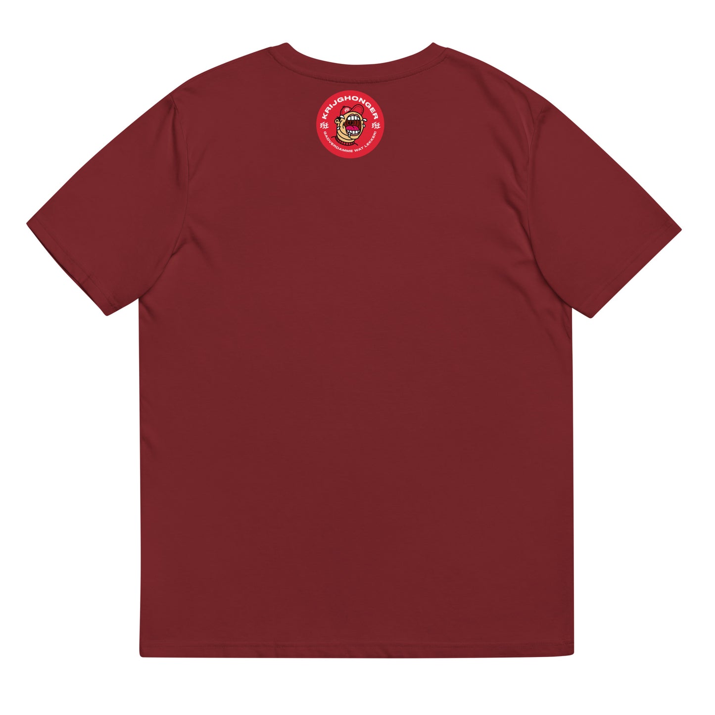 Drink Eens Bier Of Lik Je Liever De Ballen Van Een Stier? T-shirt (Uniseks)