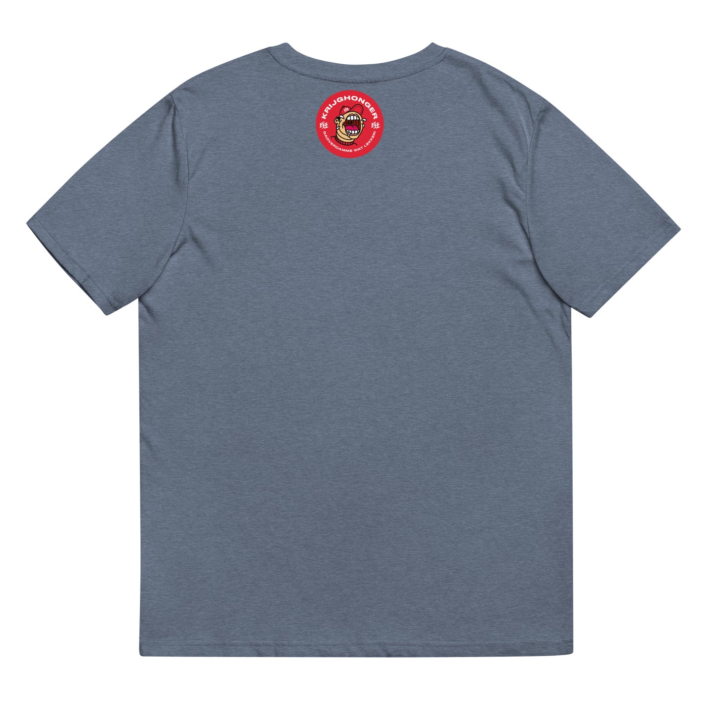 Drink Eens Bier Of Lik Je Liever De Ballen Van Een Stier? T-shirt (Uniseks)