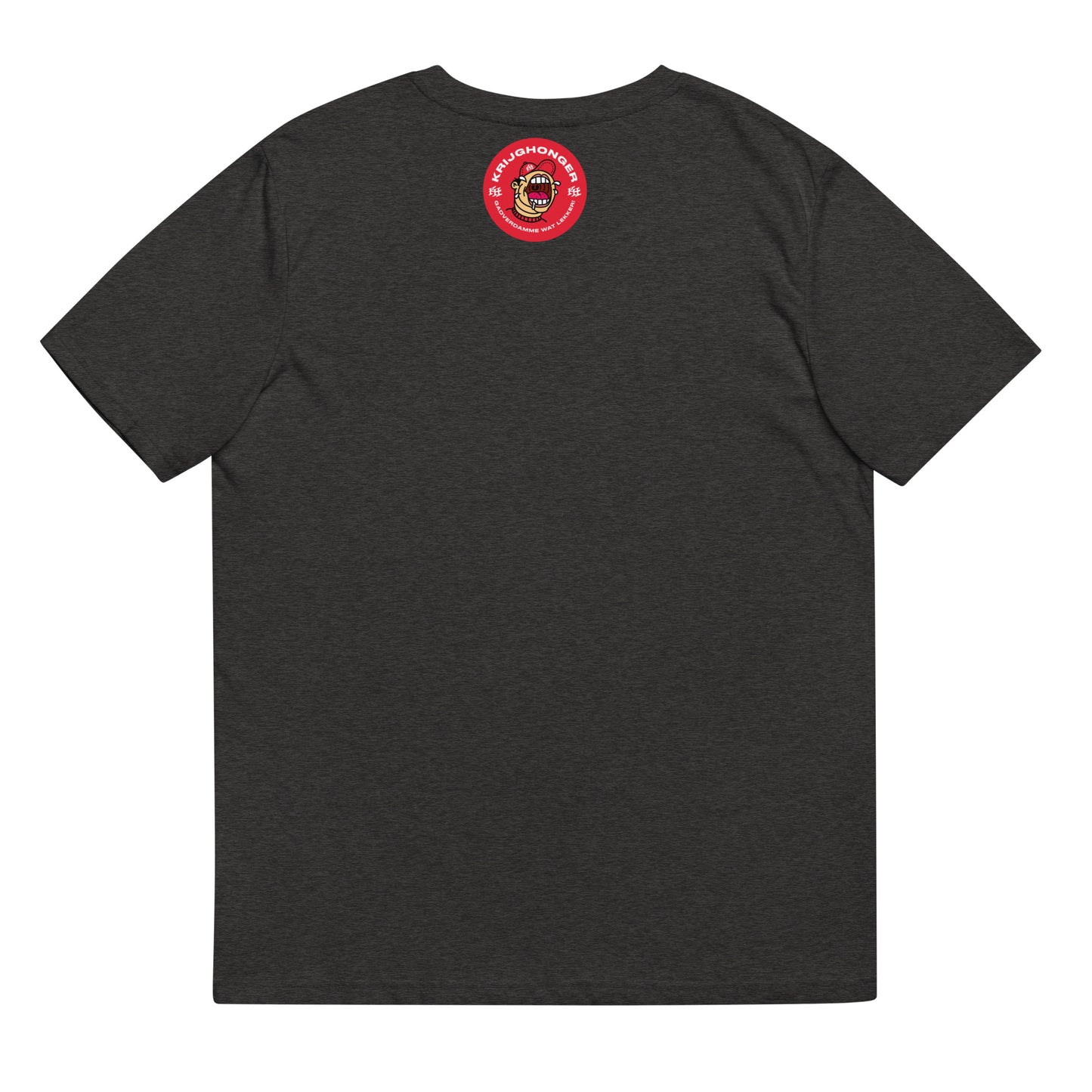 Drink Eens Bier Of Lik Je Liever De Ballen Van Een Stier? T-shirt (Uniseks)