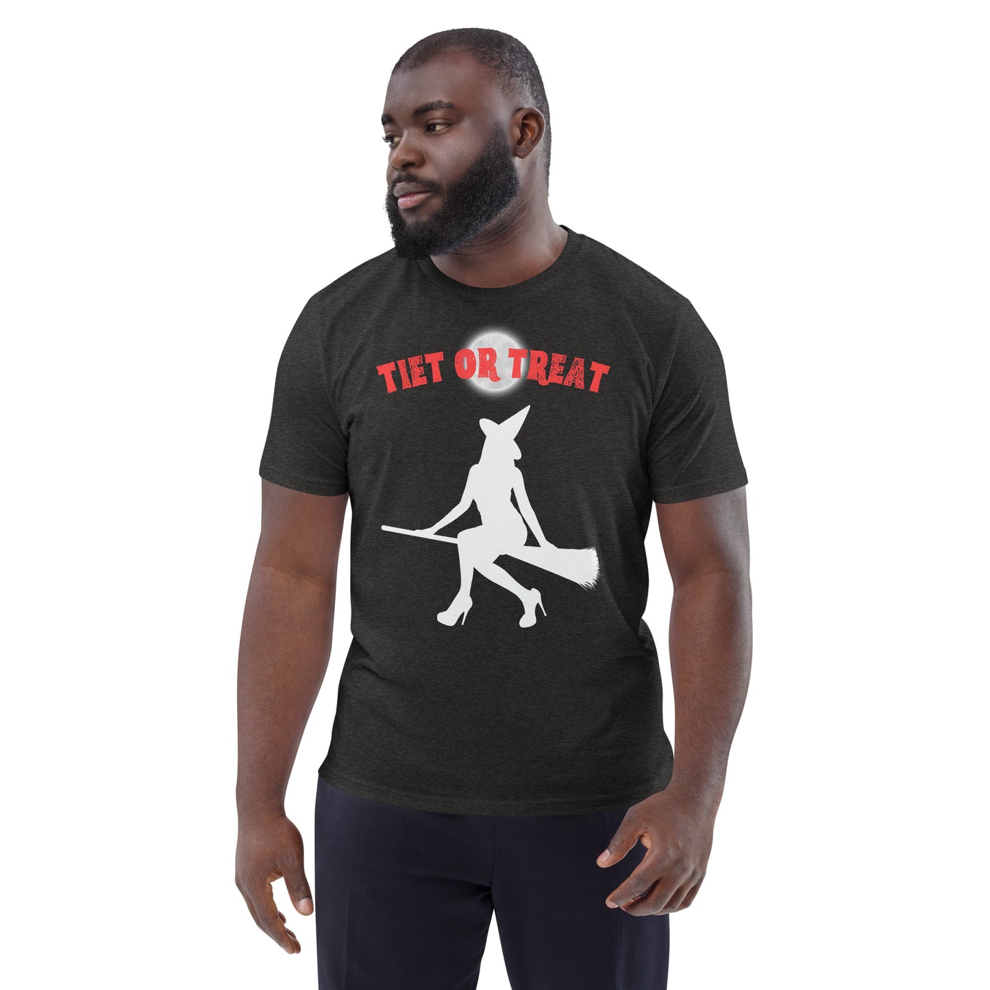 Tiet Or Treat Uniseks T-shirt