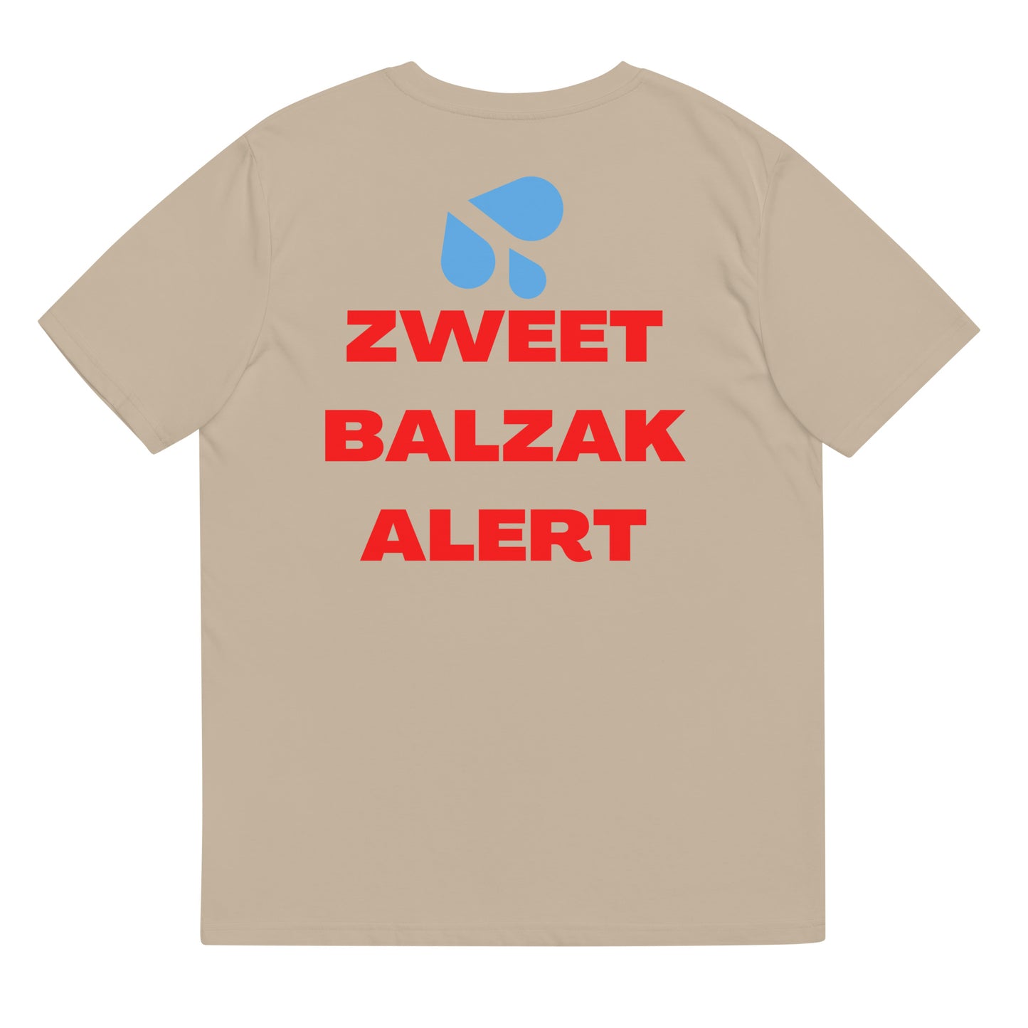 Help Ik Heb Een Zweet Balzak T-shirt