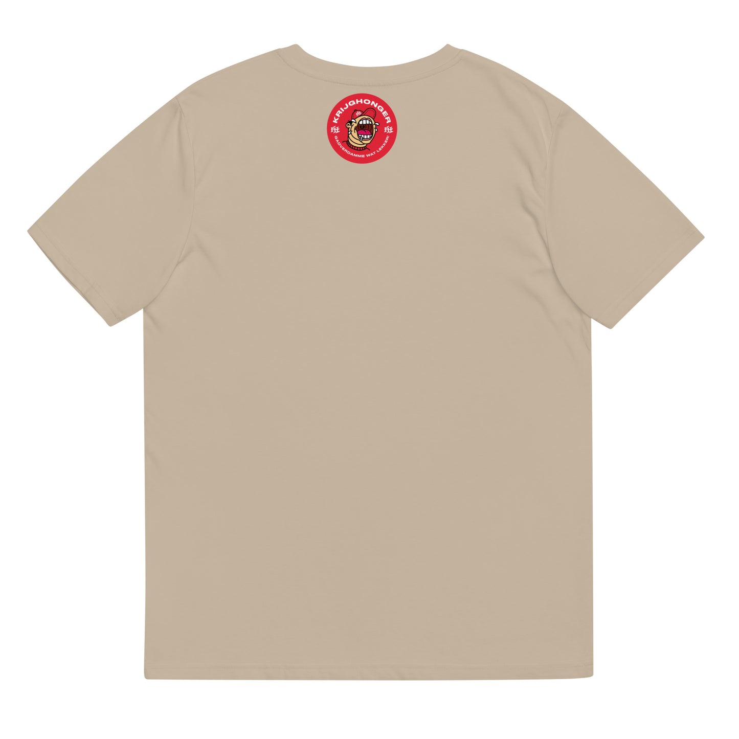 Drink Eens Bier Of Lik Je Liever De Ballen Van Een Stier? T-shirt (Uniseks)