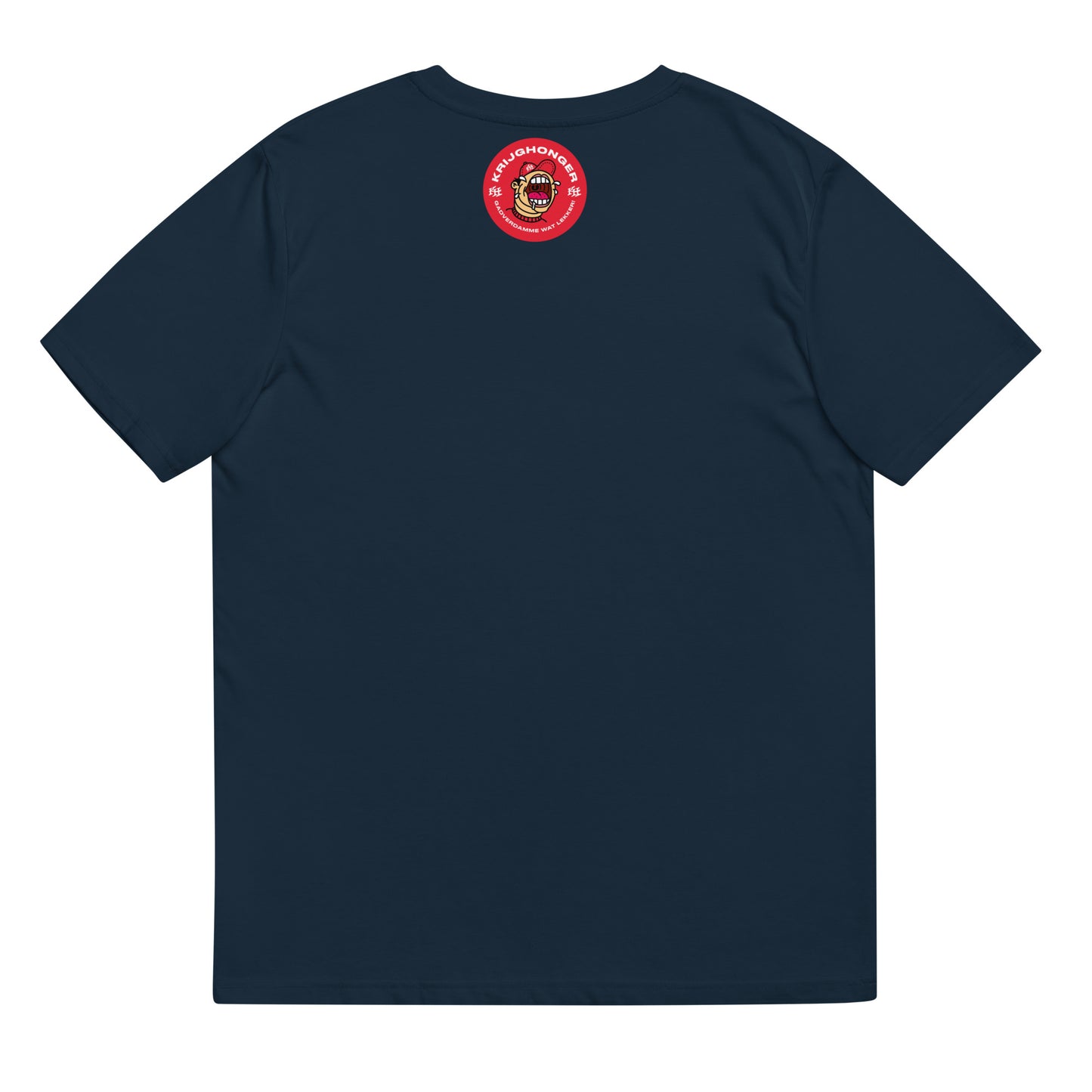Drink Eens Bier Of Lik Je Liever De Ballen Van Een Stier? T-shirt (Uniseks)