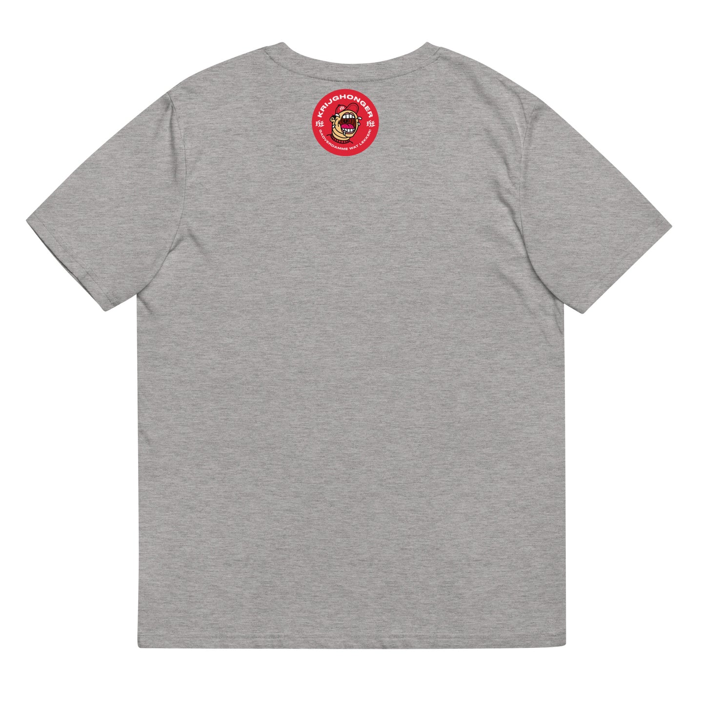 Drink Eens Bier Of Lik Je Liever De Ballen Van Een Stier? T-shirt (Uniseks)