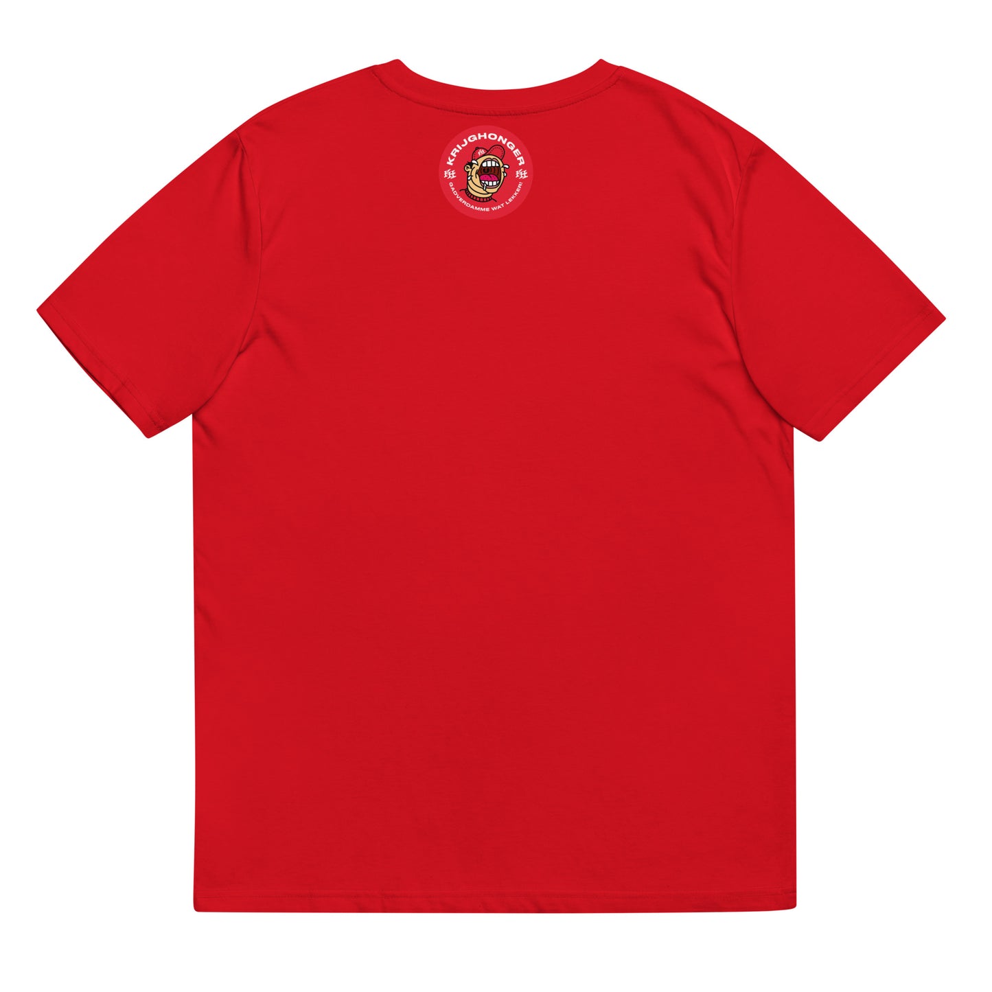 Drink Eens Bier Of Lik Je Liever De Ballen Van Een Stier? T-shirt (Uniseks)
