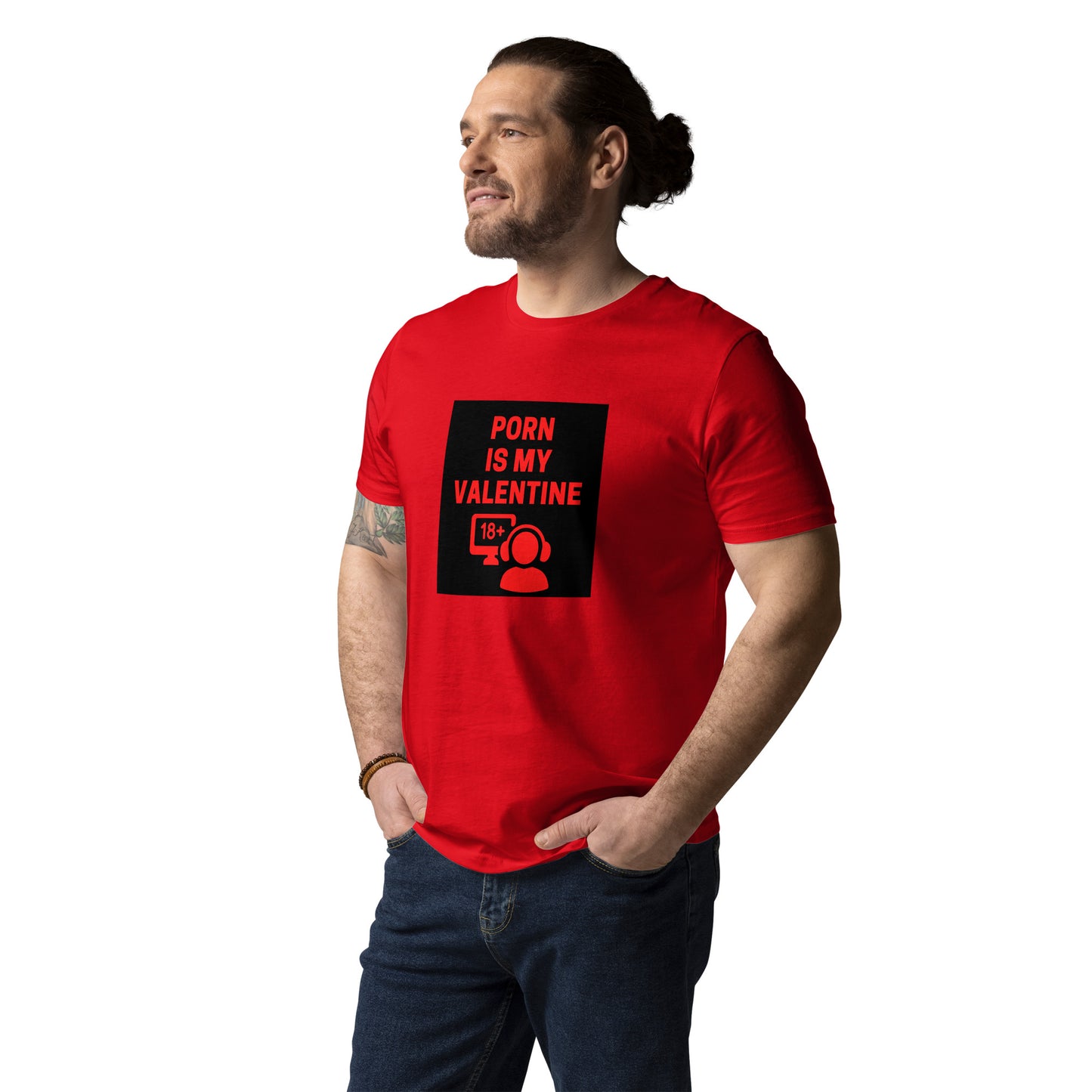 Porn Is My Valentine T-shirt