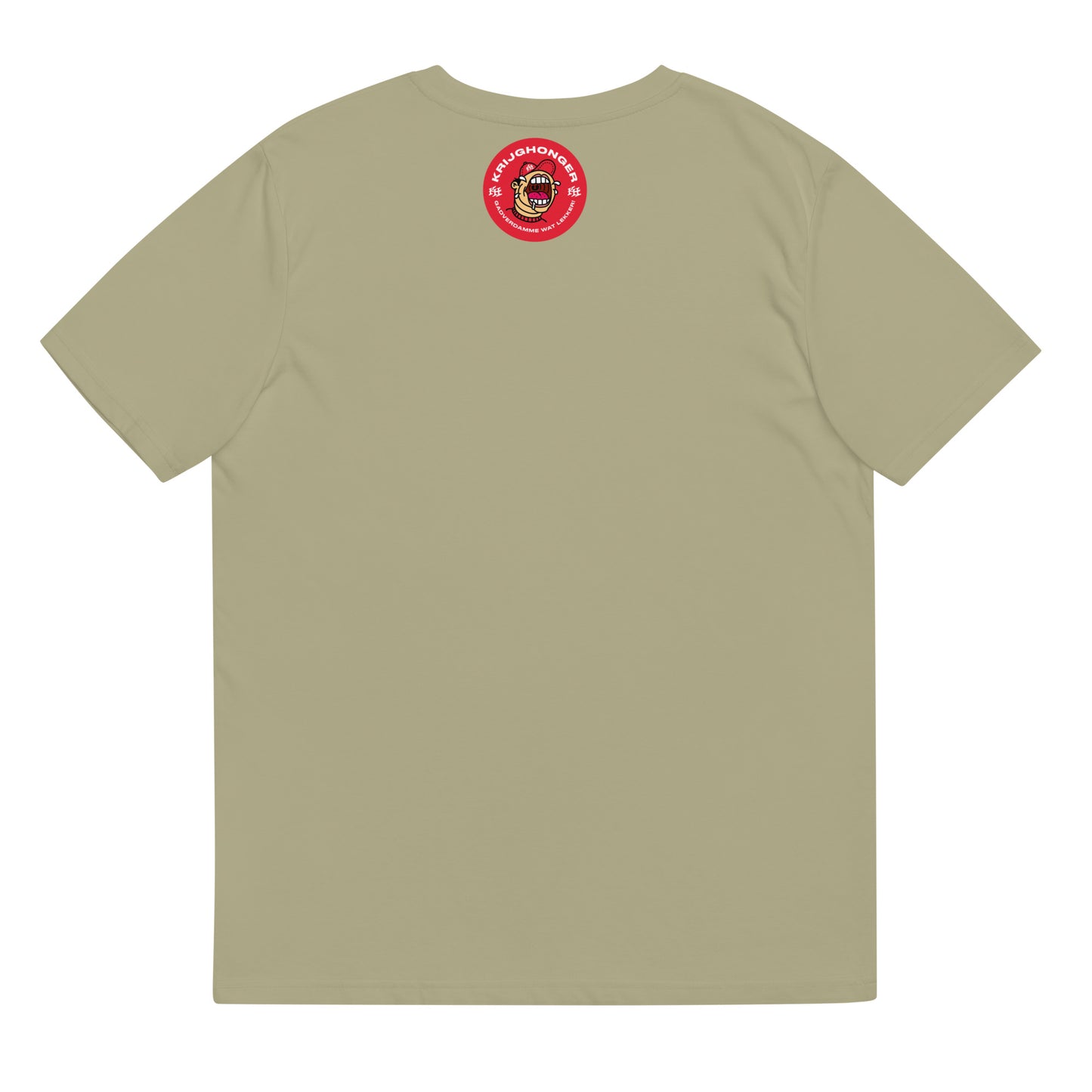 Drink Eens Bier Of Lik Je Liever De Ballen Van Een Stier? T-shirt (Uniseks)