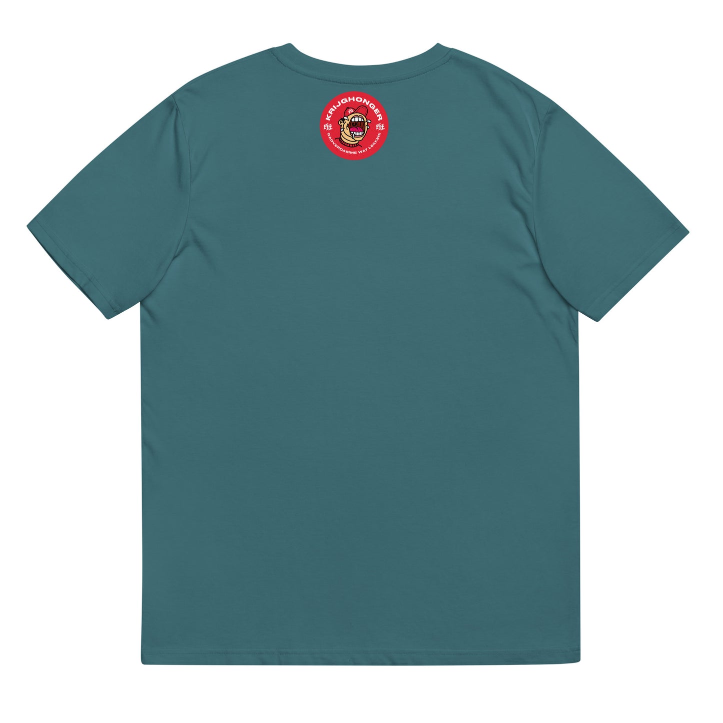 Drink Eens Bier Of Lik Je Liever De Ballen Van Een Stier? T-shirt (Uniseks)