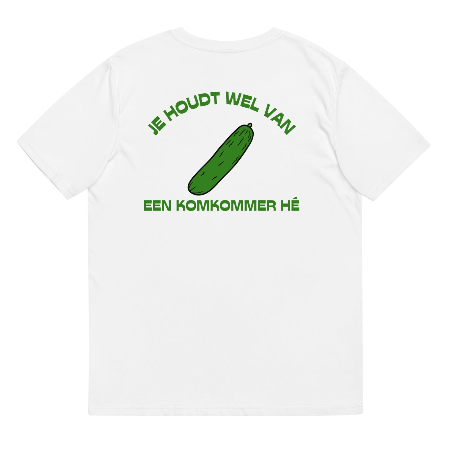 Du magst eine Gurke, hey T-Shirt