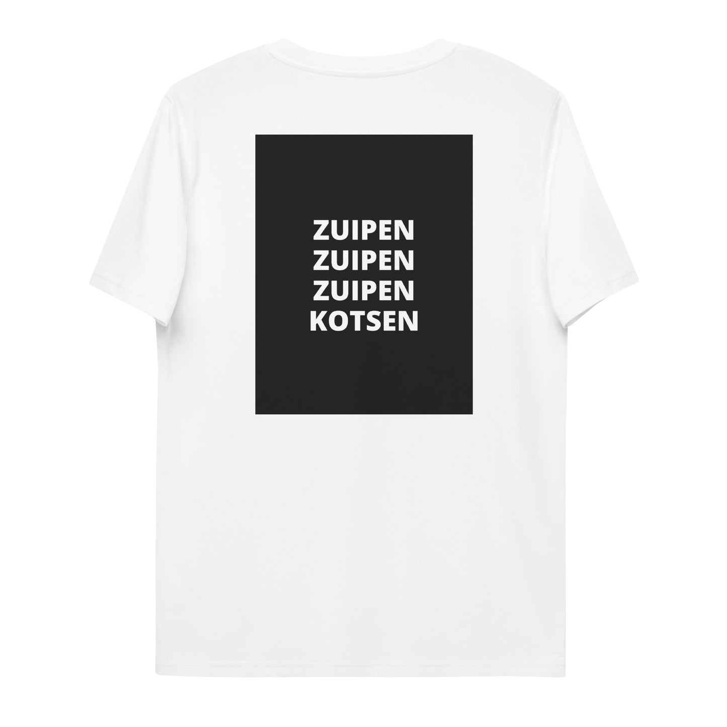 Zuipen Zuipen Zuipen Kotsen Uniseks T-shirt