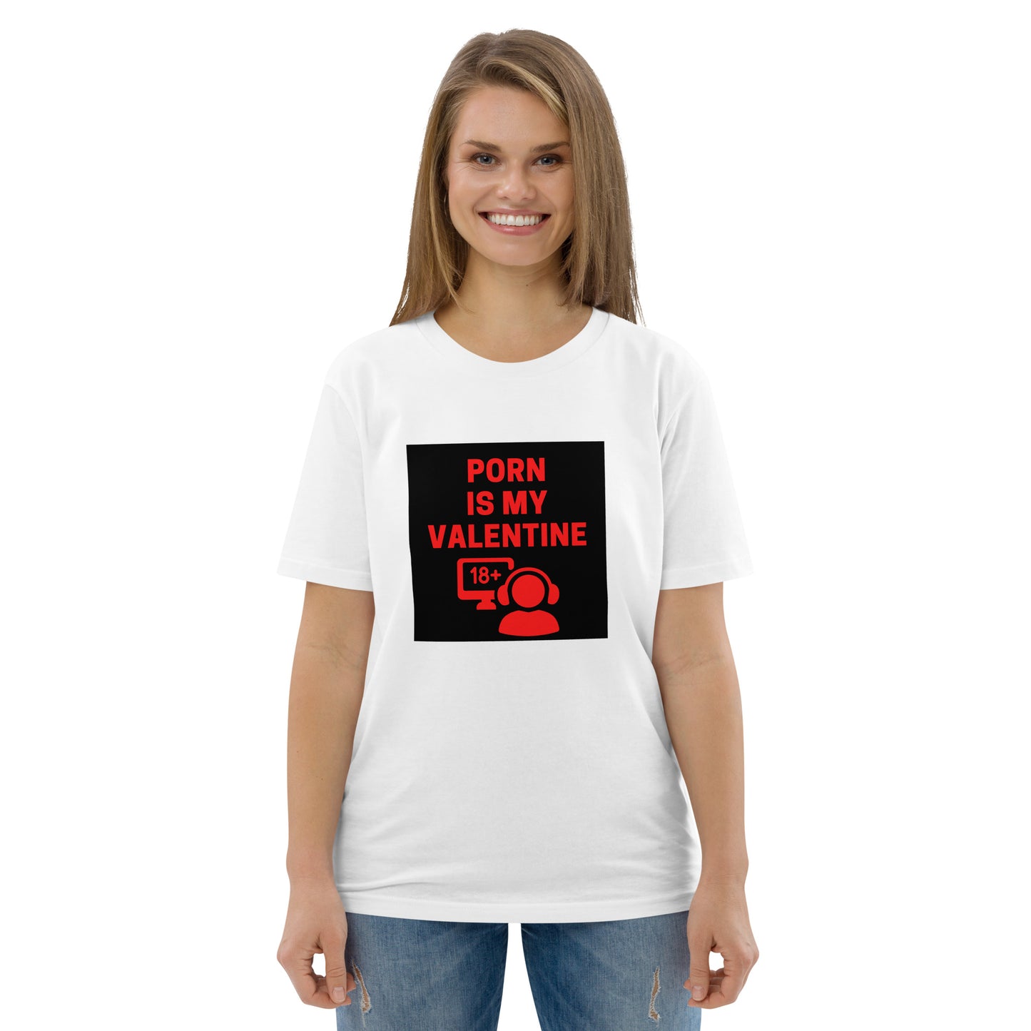 Porn Is My Valentine T-shirt