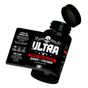Obsidian Ammonia - Ultra Premium Smelling Salt