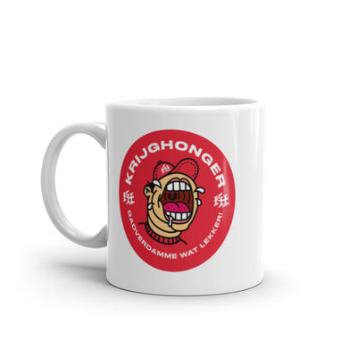 KrijgHonger Mok