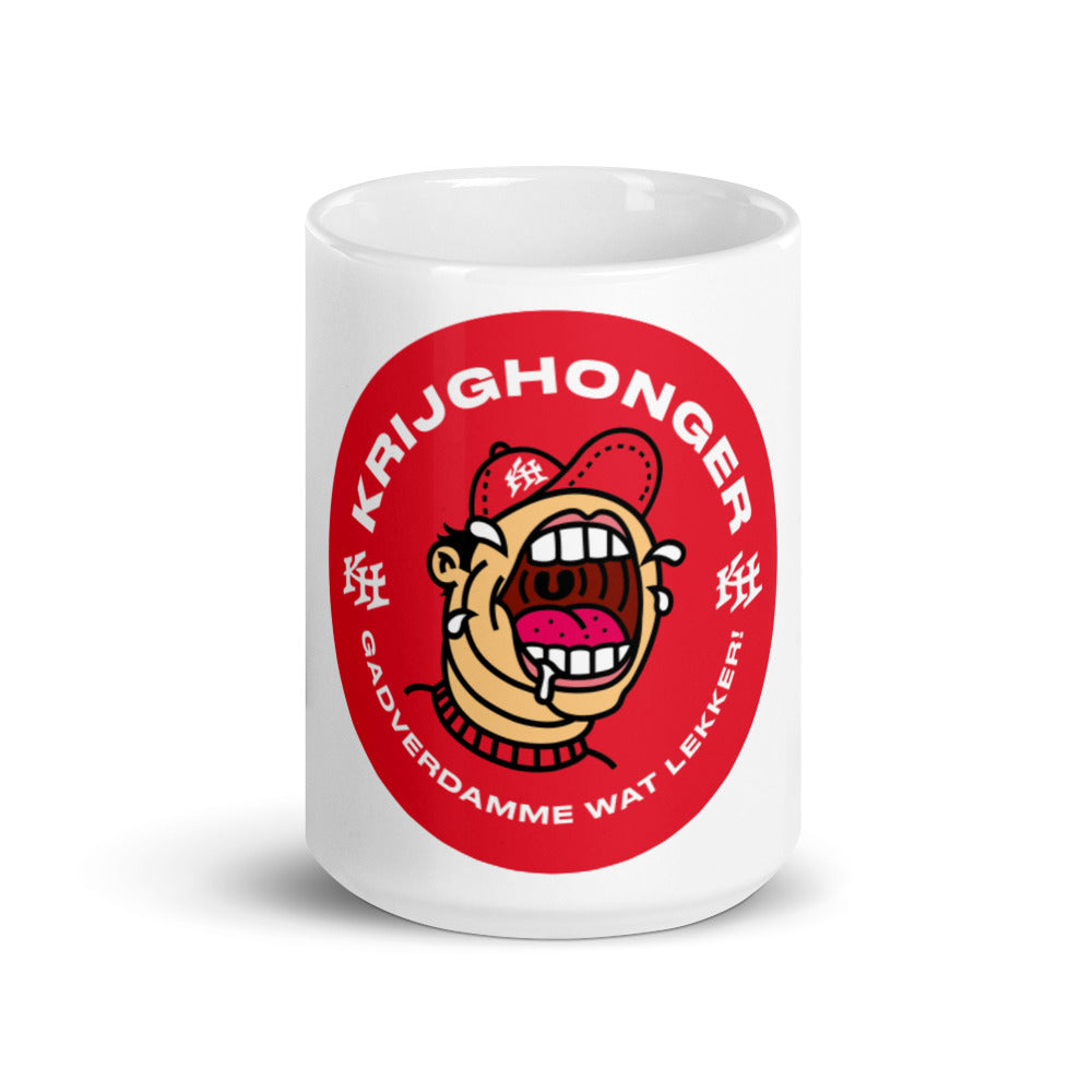 KrijgHonger Mok