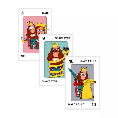 Kingsen Drankspel + Spelregels