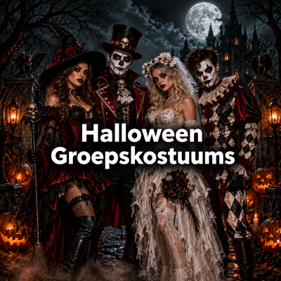 Halloween Groepskostuums