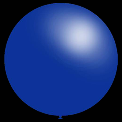 Blauwe Ballonnen