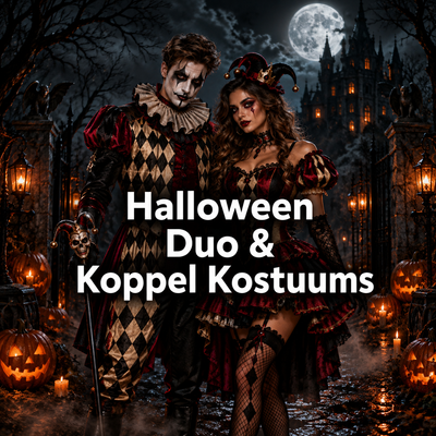 Halloween Duo & Koppel Kostuums