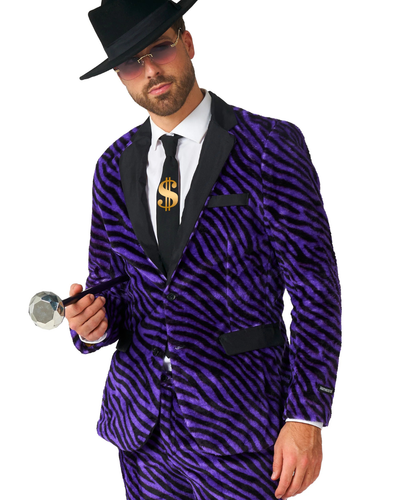 Pooier Kostuum Heren