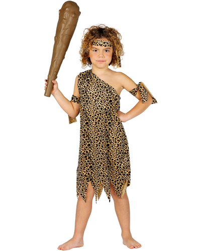 Holbewoner Kostuum Kind