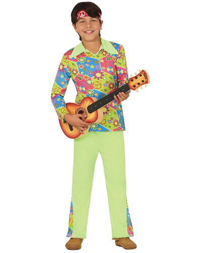 Jaren 60 Hippie Kleding Kind