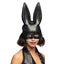 Halfmasker Bunny | Zwart of Wit