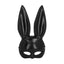 Halfmasker Bunny | Zwart of Wit