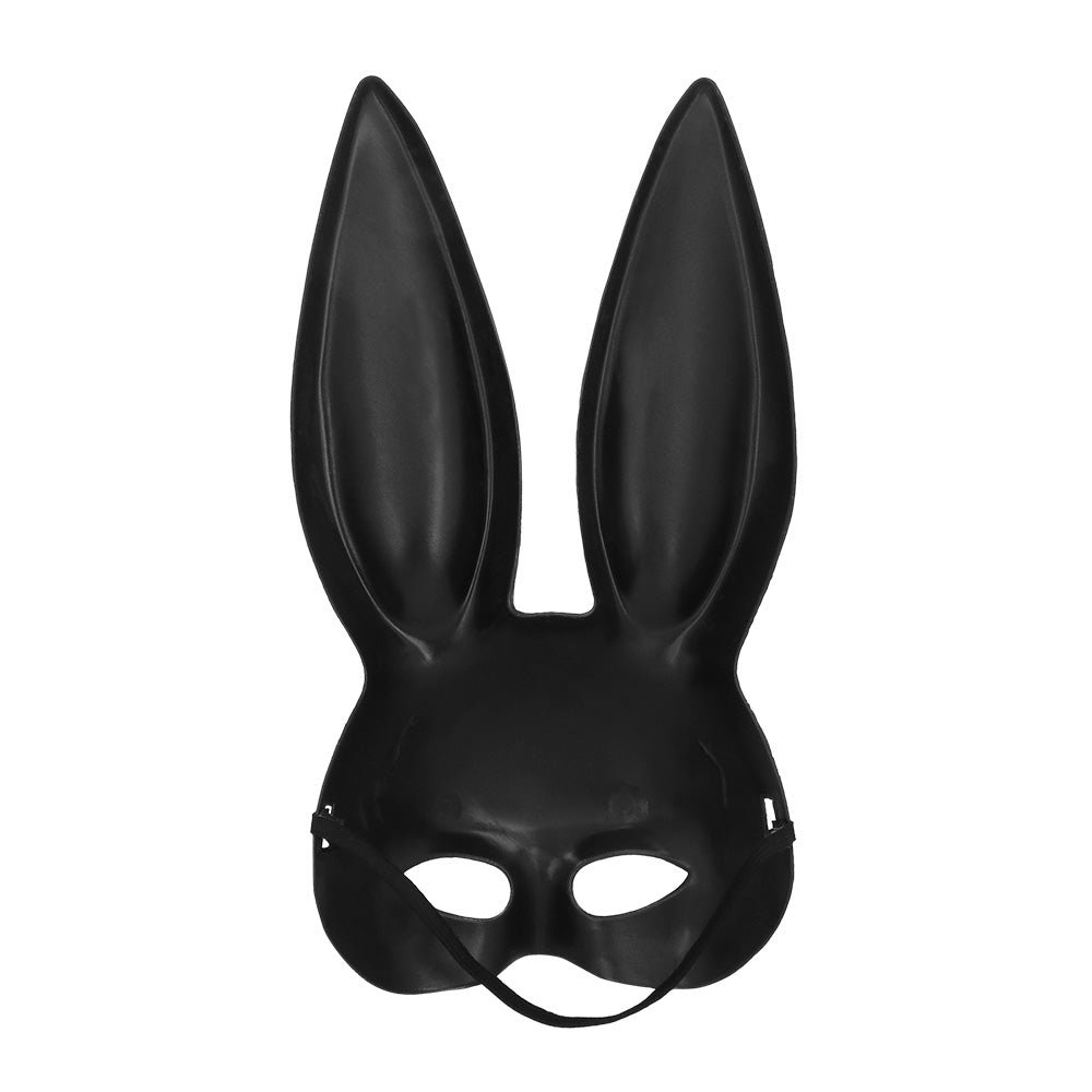 Halfmasker Bunny | Zwart of Wit