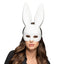 Halfmasker Bunny | Zwart of Wit