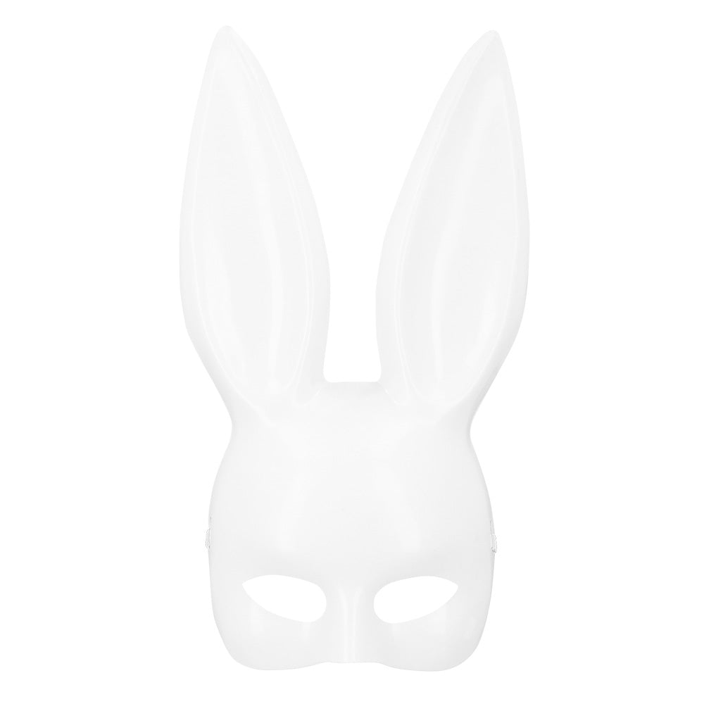 Halfmasker Bunny | Zwart of Wit