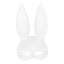 Halfmasker Bunny | Zwart of Wit