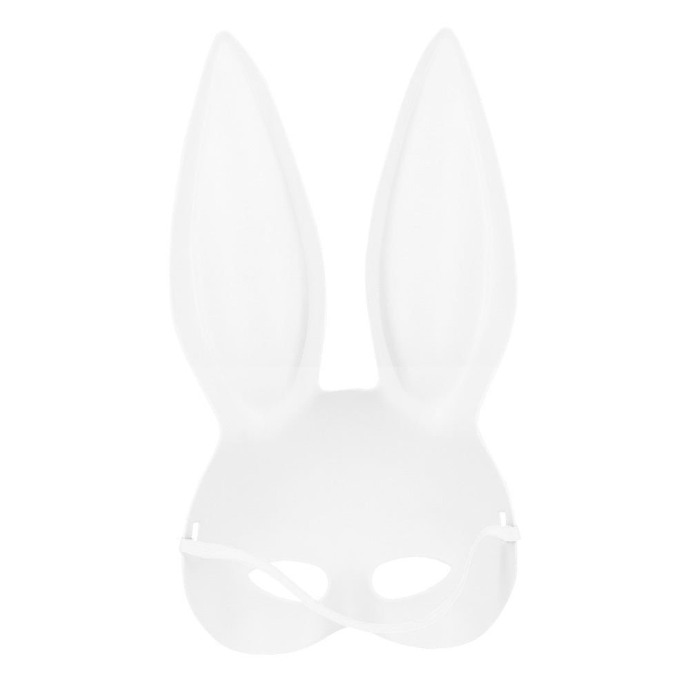 Halfmasker Bunny | Zwart of Wit