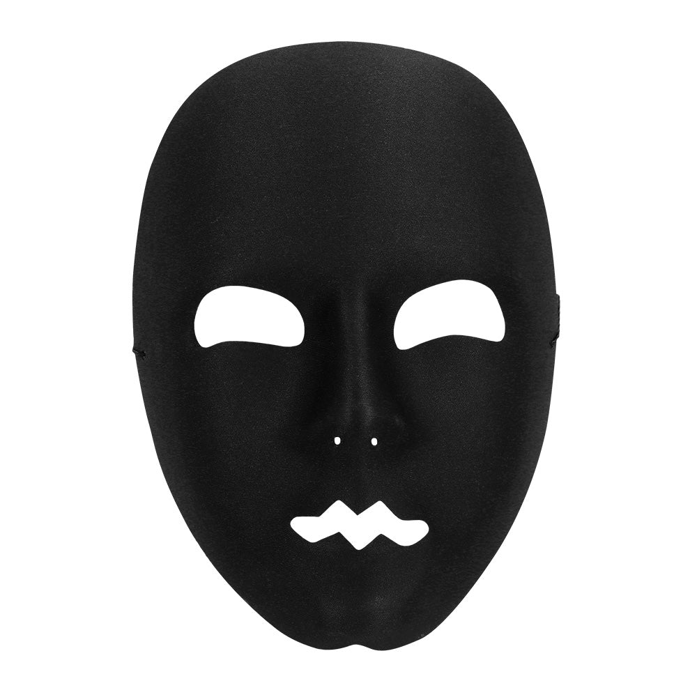 Gezichtsmasker Mime - Verschillende Kleuren | Wit, Zwart, Zilver Of Goud