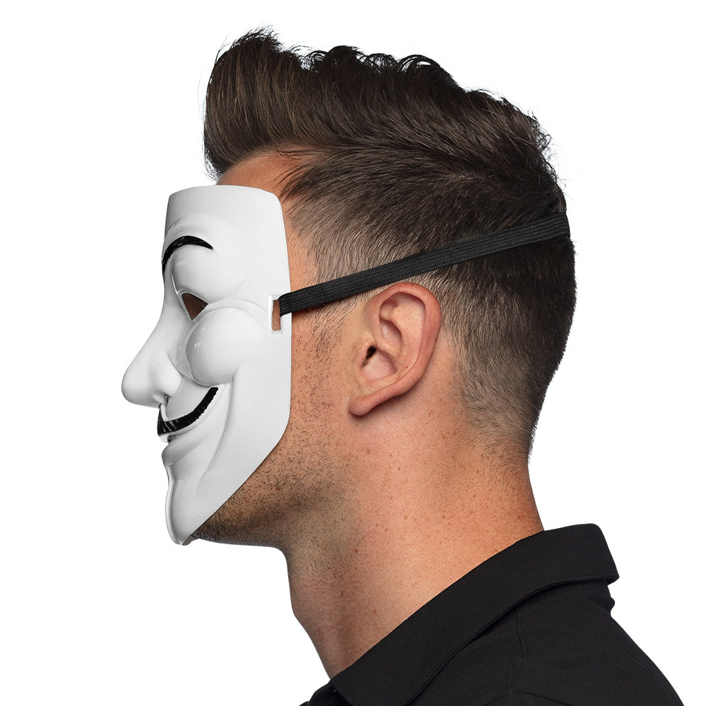 Gezichtsmasker Protest | Anonymous Masker