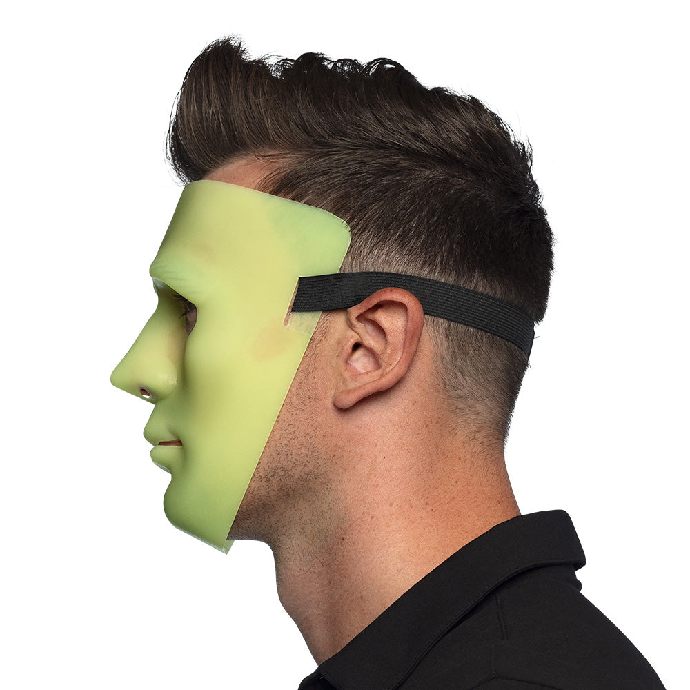 Gezichtsmasker Mime | glow-in-the-dark