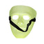 Gezichtsmasker Mime | glow-in-the-dark