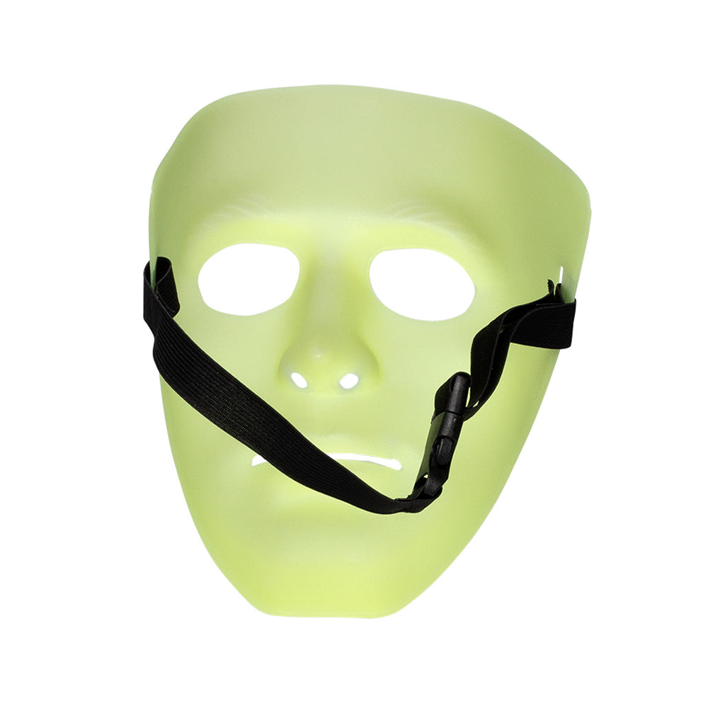 Gezichtsmasker Mime | glow-in-the-dark