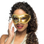 Oogmasker Gabriella | Goud Of Zilver