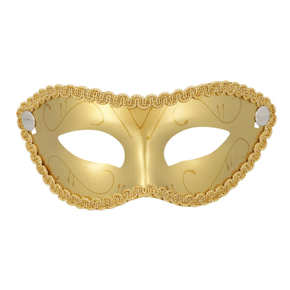 Oogmasker Gabriella | Goud Of Zilver