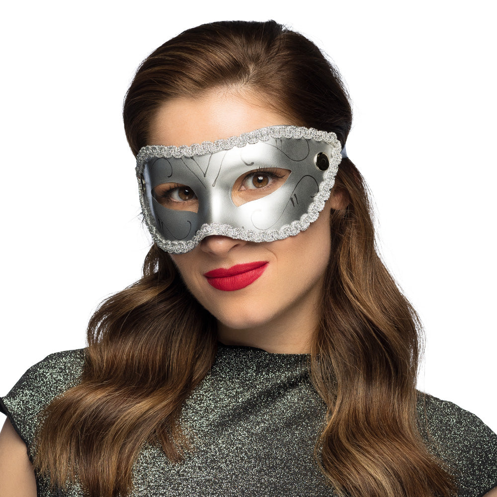 Oogmasker Gabriella | Goud Of Zilver