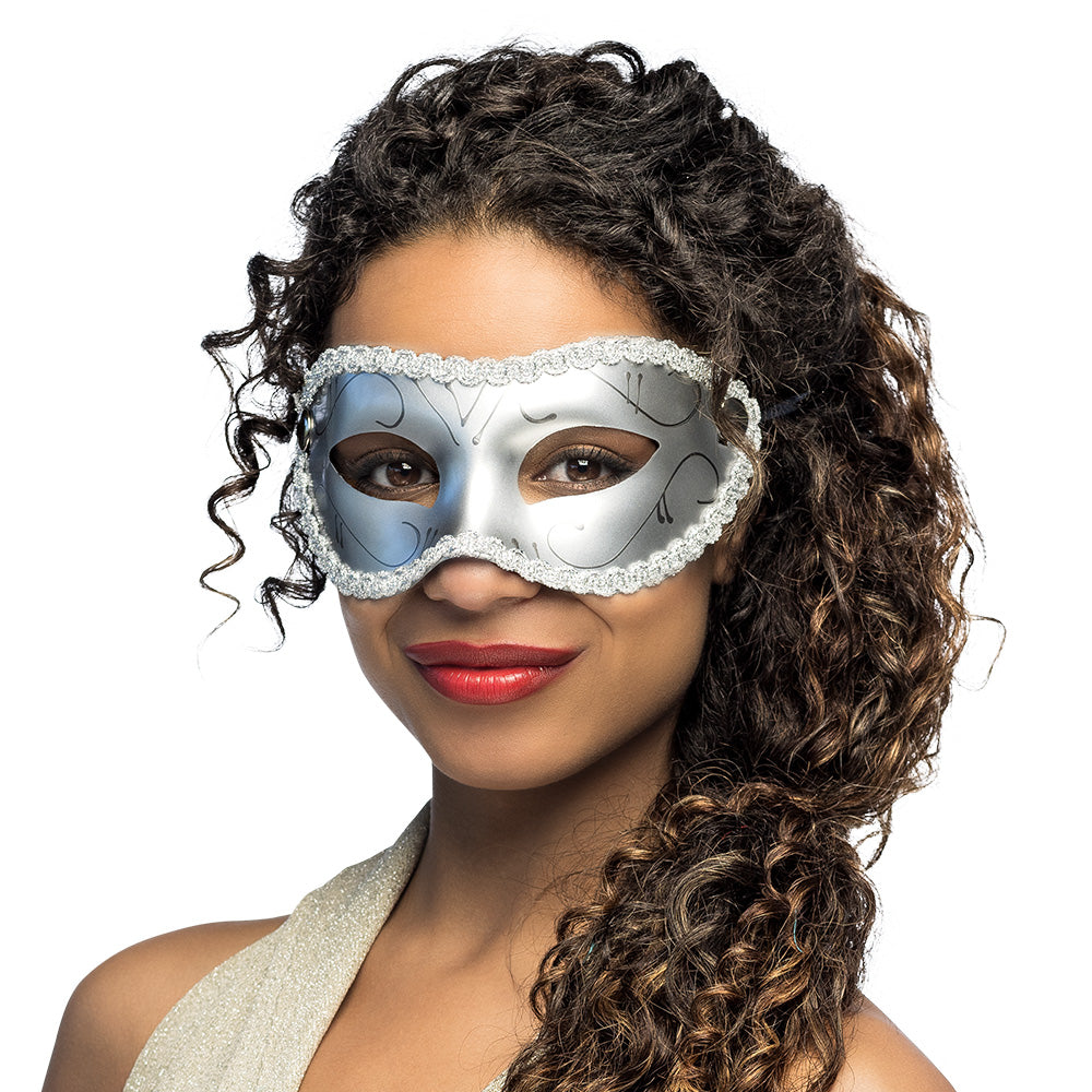 Oogmasker Gabriella | Goud Of Zilver