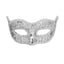 Oogmasker | Venice Sequins | Goud, Zilver Of Zwart