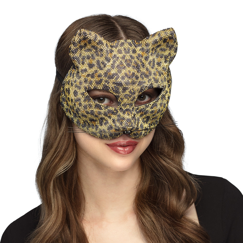 Halfmasker | Diamond Cat