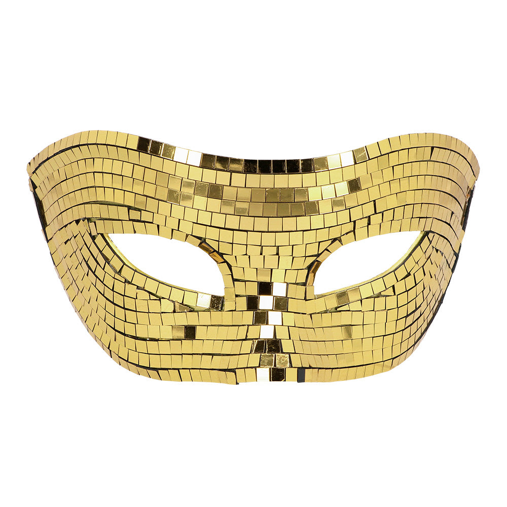 Oogmasker Disco |  Goud of Zilver