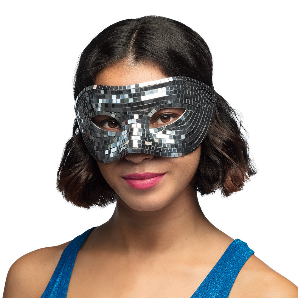 Oogmasker Disco |  Goud of Zilver