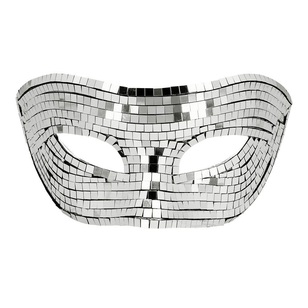 Oogmasker Disco |  Goud of Zilver