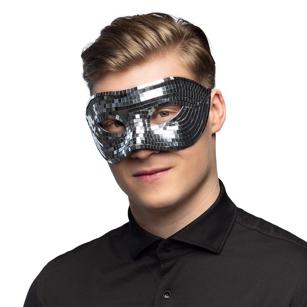 Oogmasker Disco |  Goud of Zilver